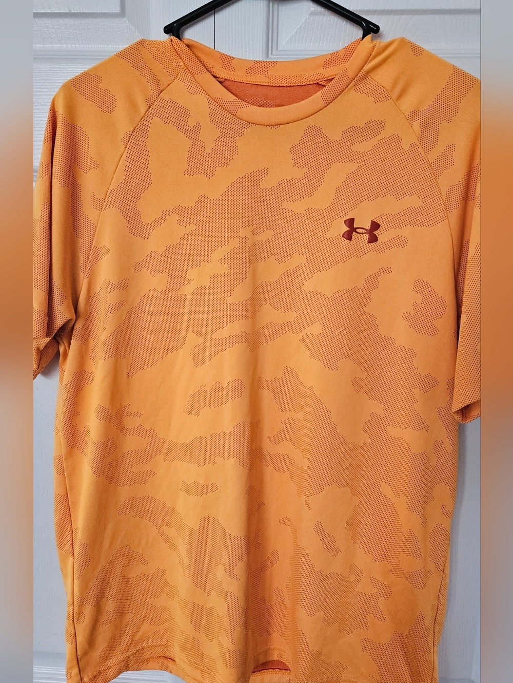 Under Armour Men’s Short-Sleeve Performance Shirt — Orange